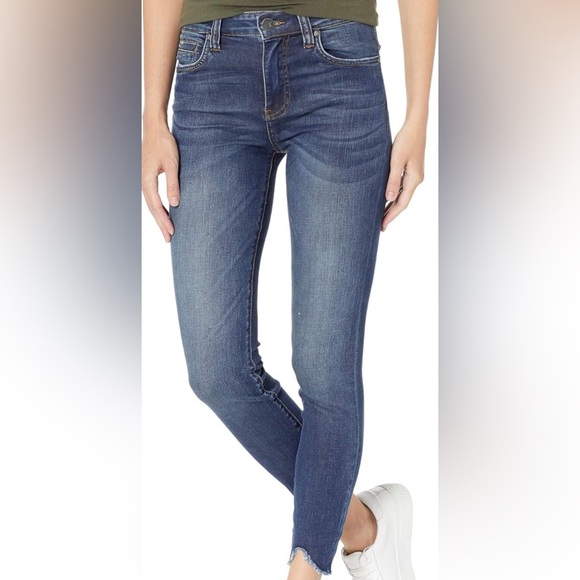 KUT FROM THE KLOTH size 0 "Connie" Fab Ab Ankle Skinny Jeans in GUC!! - Picture 1 of 8